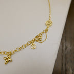 ??Loco?¡¥BLOOMING SUPPLE NECKLACE BRASS