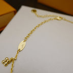 ??Loco?¡¥BLOOMING SUPPLE NECKLACE BRASS