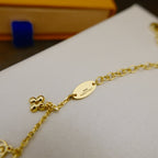 ??Loco?¡¥BLOOMING SUPPLE NECKLACE BRASS