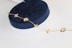 ??Loco?¡¥LEAF CLOVER BRACELET