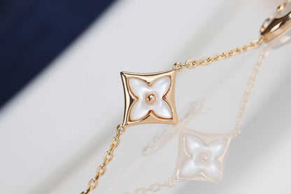 [moco jewelrys]BLATT-KLEE-ARMBAND