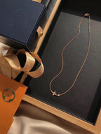 ??Loco?¡¥BLOSSOM PENDANT PINK GOLD AND DIAMOND
