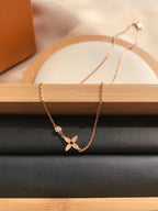 ??Loco?¡¥BLOSSOM PENDANT PINK GOLD AND DIAMOND