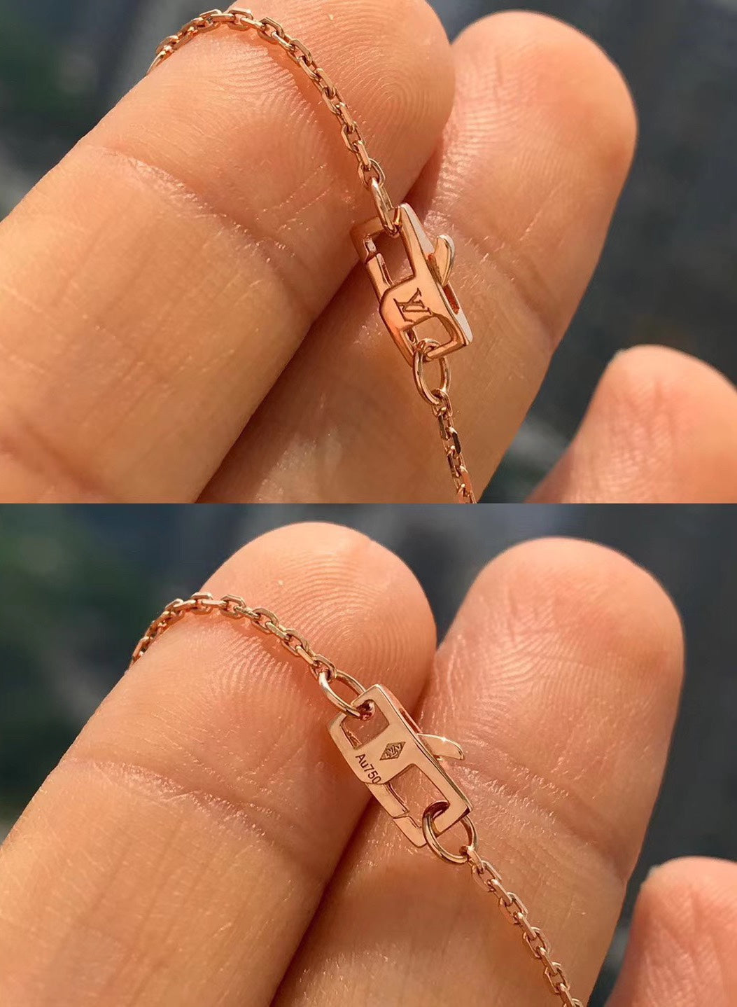 ??Loco?¡¥BLOSSOM PENDANT PINK GOLD AND DIAMOND