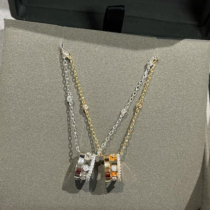 [moco jewelrys]CHAIN MOVE ROMANE PEDAND NECKLACE