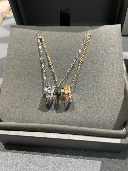 [moco jewelrys]CHAIN MOVE ROMANE PEDAND NECKLACE