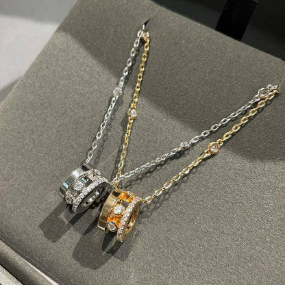[moco jewelrys]CHAIN MOVE ROMANE PEDAND NECKLACE