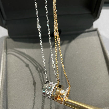 [moco jewelrys]CHAIN MOVE ROMANE PEDAND NECKLACE