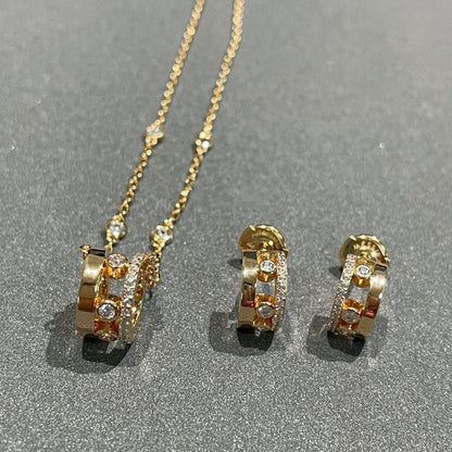 [moco jewelrys]CHAIN MOVE ROMANE PEDAND NECKLACE