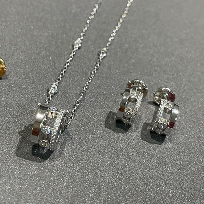 [moco jewelrys]CHAIN MOVE ROMANE PEDAND NECKLACE
