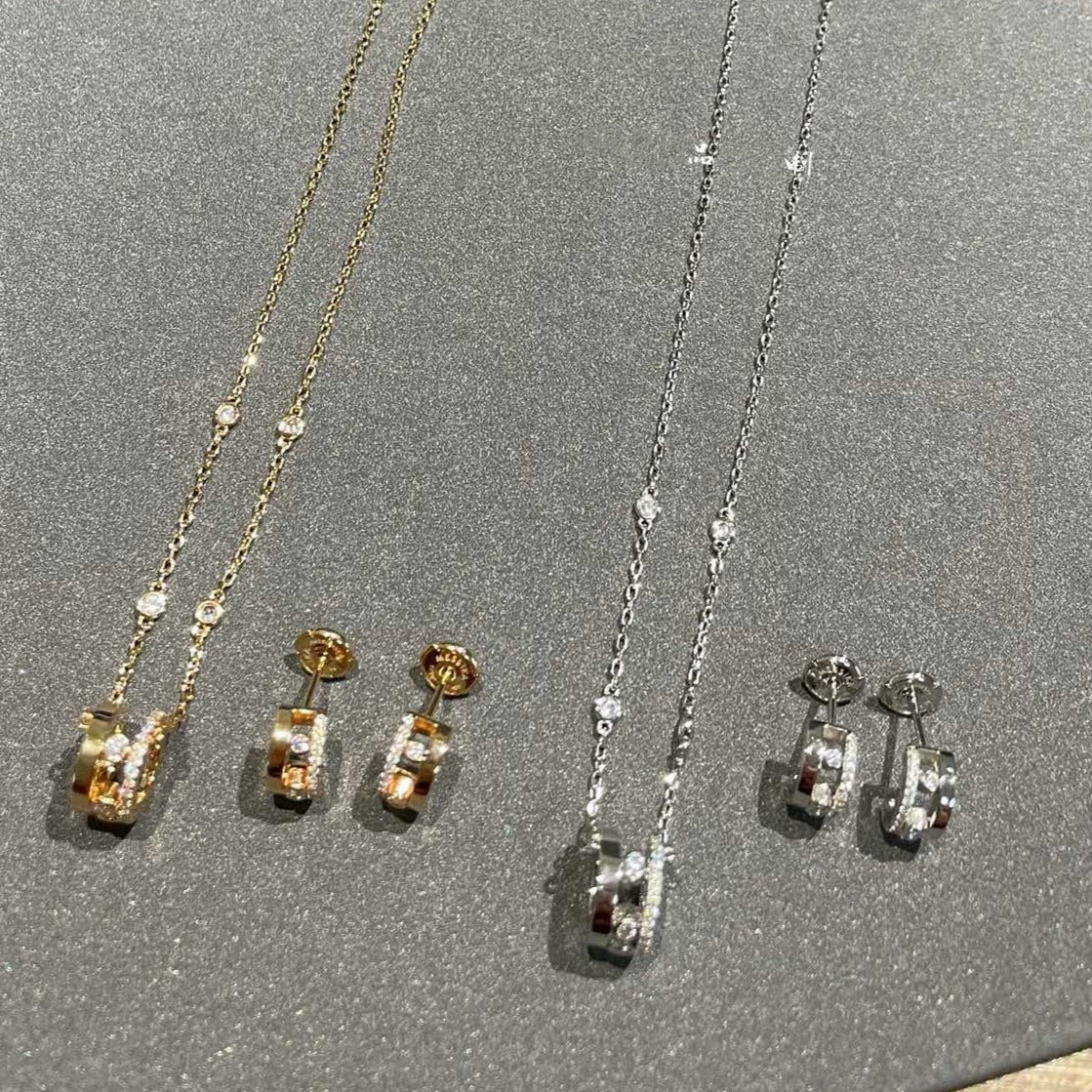 [moco jewelrys]CHAIN MOVE ROMANE PEDAND NECKLACE