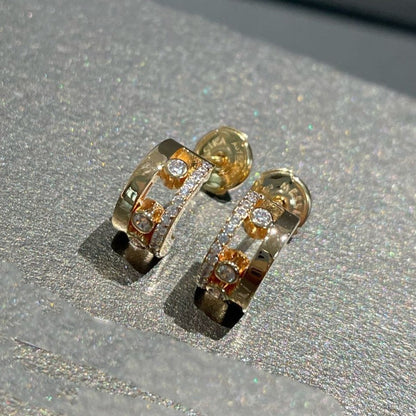[moco jewelrys]MOVE ROMANE EARRINGS DIAMOND