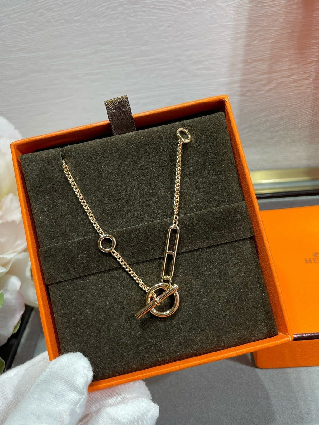 ??Loco?¡¥HM STERLING CHAINE D'ANCRE HEART