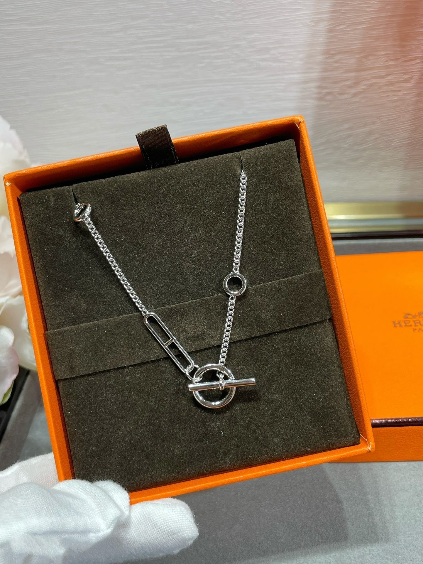 ??Loco?¡¥HM STERLING CHAINE D'ANCRE HEART