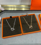 ??Loco?¡¥HM STERLING CHAINE D'ANCRE HEART
