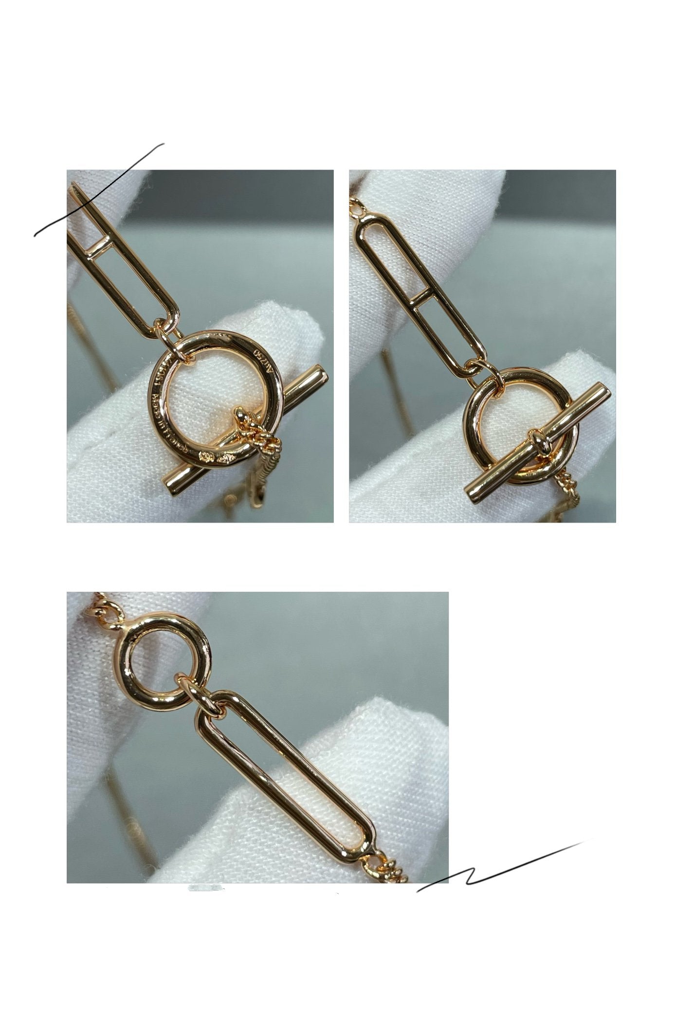 ??Loco?¡¥HM STERLING CHAINE D'ANCRE HEART