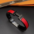 ??Loco?¡¥CLIC HM SO BLACK RED BRACELET