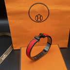 ??Loco?¡¥CLIC HM SO BLACK RED BRACELET