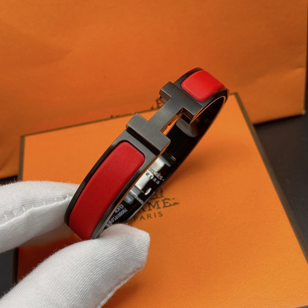 ??Loco?¡¥CLIC HM SO BLACK RED BRACELET