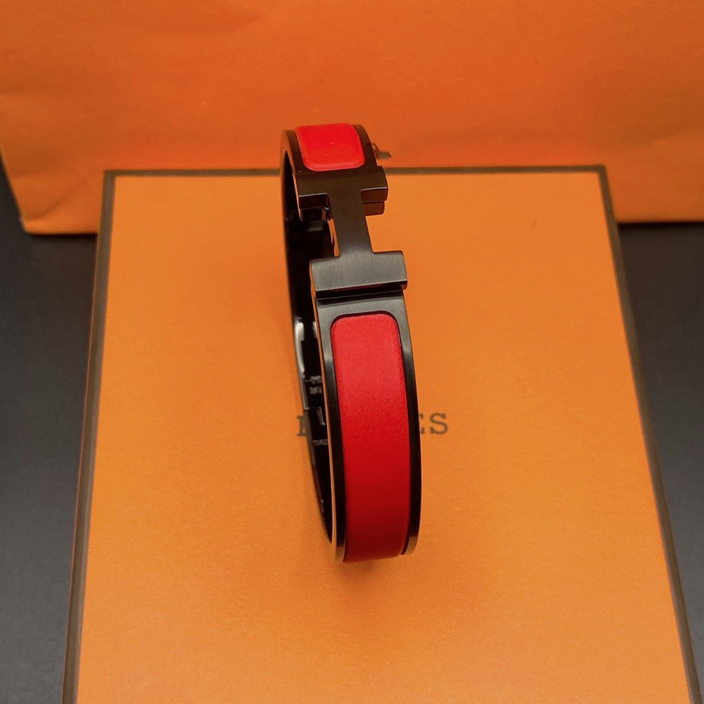 ??Loco?¡¥CLIC HM SO BLACK RED BRACELET