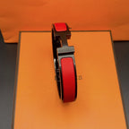 ??Loco?¡¥CLIC HM SO BLACK RED BRACELET