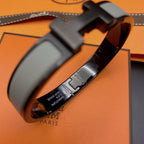 ??Loco?¡¥CLIC HM SO BLACK GREY BRACELET