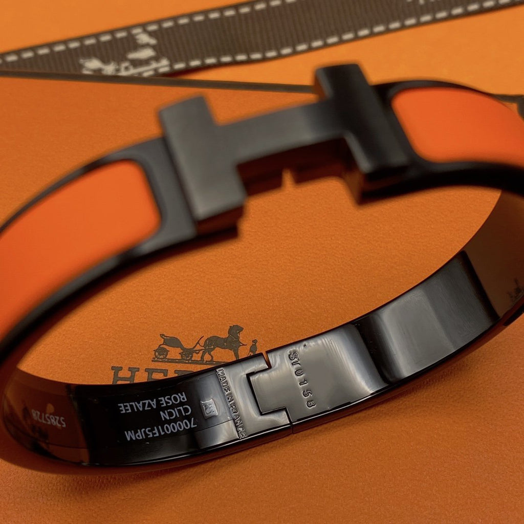 ??Loco?¡¥CLIC HM SO BLACK OREGAN BRACELET