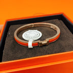 ??Loco?¡¥CLASSIC HM CLIC RED 8MM ENAMEL BRACELET