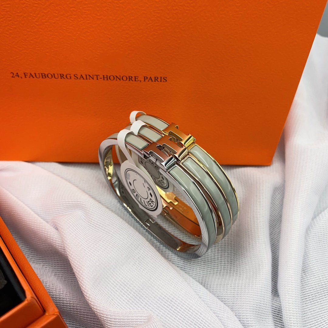 [moco jewelrys] CLASSIC HM CLIC GRÜNES 8MM EMAILLET