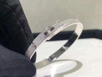 ??Loco?¡¥HM KELLY BRACELET IN SILVER AND FULL PAVE DIAMOND