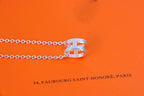 ??Loco?¡¥HM NECKLACE H LETTER OVAL SERIES