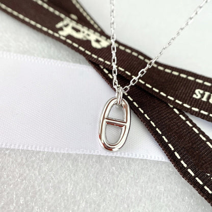 [moco jewellerys]HM ピッグノーズネックレス