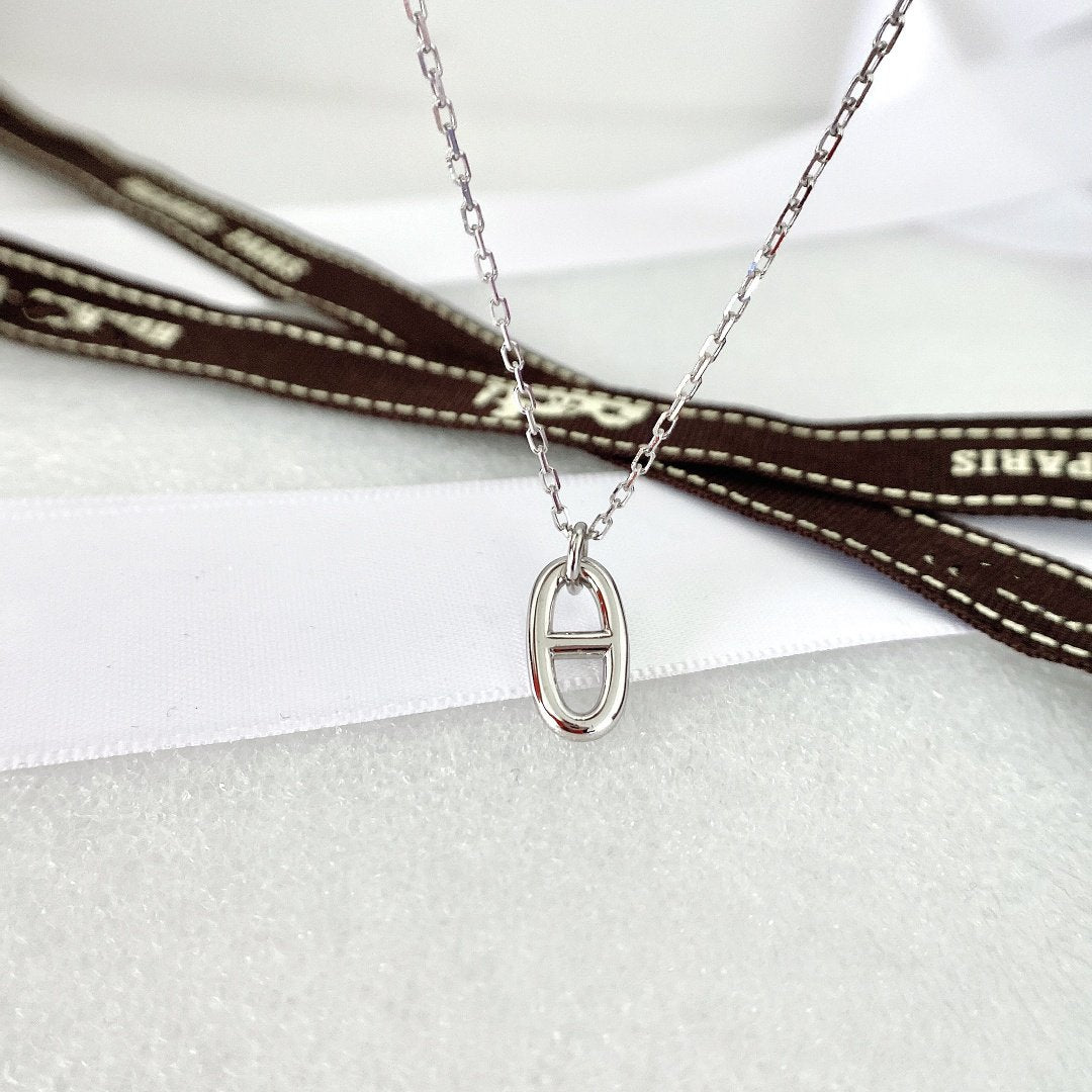 [moco jewellerys]HM ピッグノーズネックレス