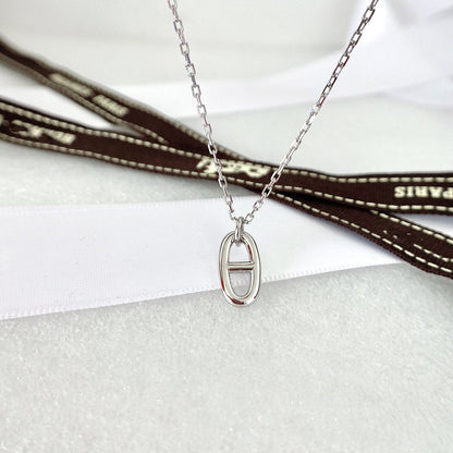 [moco jewellerys]HM ピッグノーズネックレス