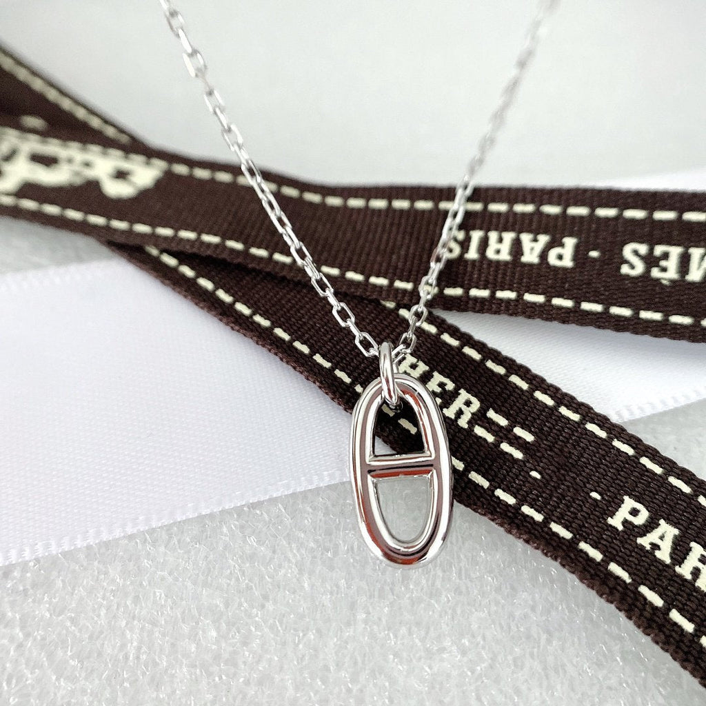 ??Loco?¡¥HM PIG NOSE NECKLACE