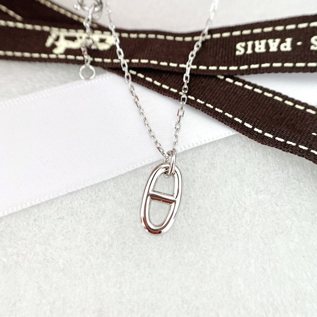 ??Loco?¡¥HM PIG NOSE NECKLACE