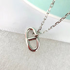 ??Loco?¡¥HM PIG NOSE NECKLACE