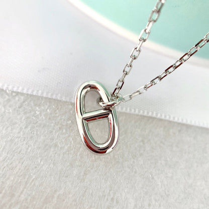 [moco jewellerys]HM ピッグノーズネックレス