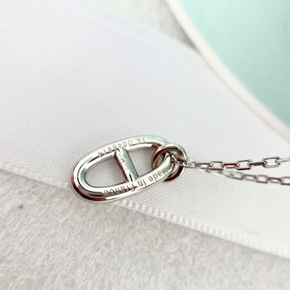 [moco jewellerys]HM ピッグノーズネックレス