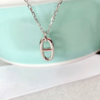 ??Loco?¡¥HM PIG NOSE NECKLACE