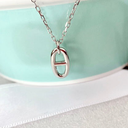 [moco jewellerys]HM ピッグノーズネックレス