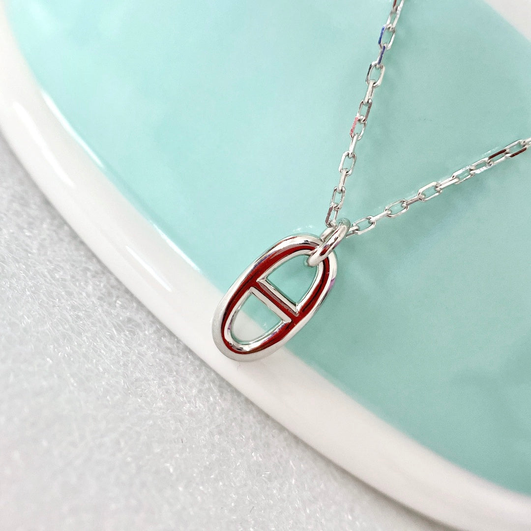 [moco jewellerys]HM ピッグノーズネックレス