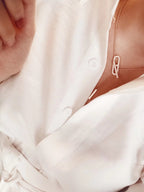 ??Loco?¡¥HM FIRE PIG NOSE NECKLACE TRENDY STREET