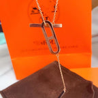 ??Loco?¡¥HM NECKLACE PLATINUM ROSE GOLD DIAMOND
