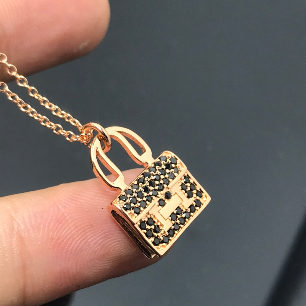 [moco jewelrys]HM NECKLACE ARRIVAL BLACK DIAMOND