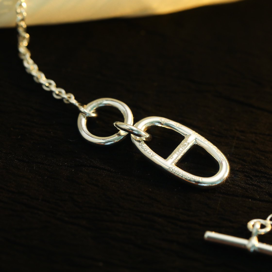 [moco jewelrys]HM CHAINE D'ANCRE PENDANT NECKLACE STERLING SILVER