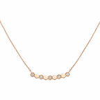 ??Loco?¡¥BEE MY LOVE DIAMOND NECKLACE