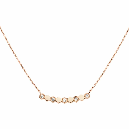 ??Loco?¡¥BEE MY LOVE DIAMOND NECKLACE