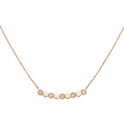 [moco jewelrys]BEE MY LOVE DIAMANT-KETTE