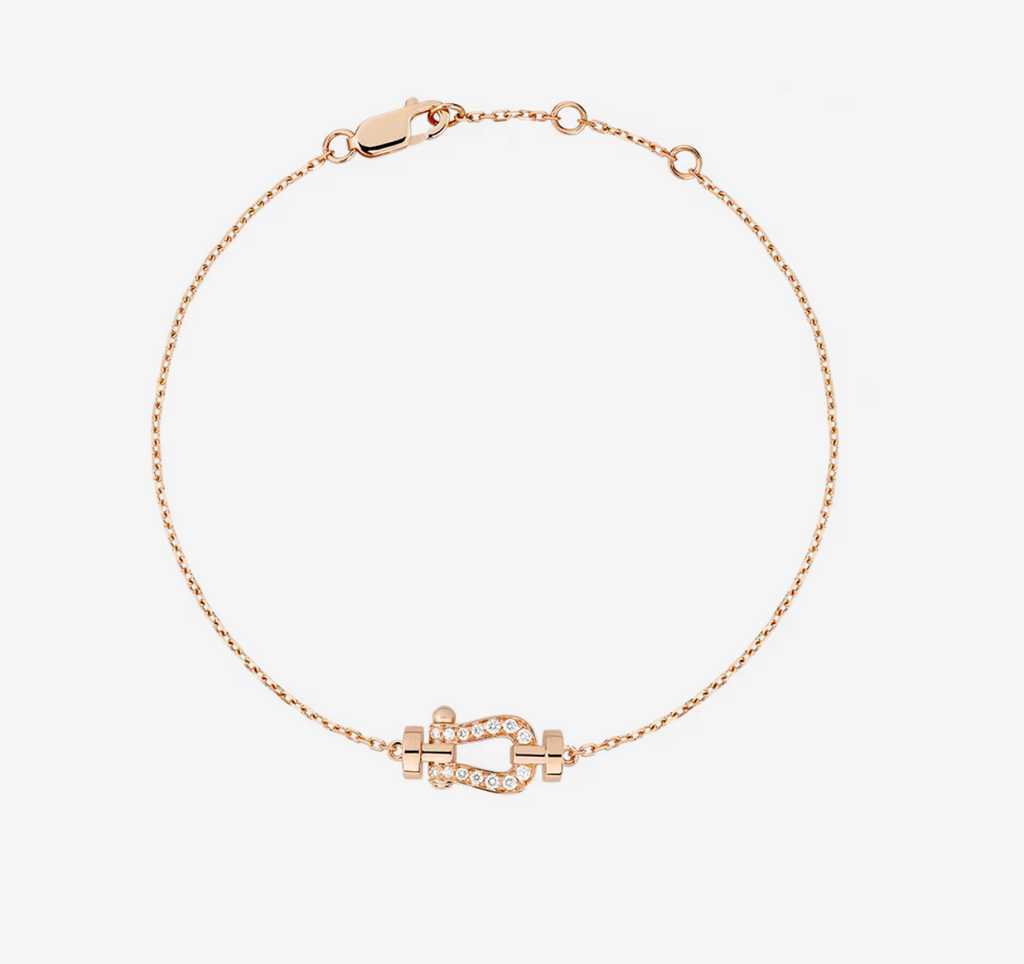 ??Loco?¡¥FORCE 10 FULL DIAMOND BUCKLE CHAIN LINK MINI MODEL